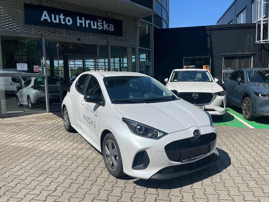 Mazda 2 Hybrid